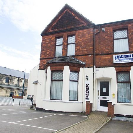 Raynscourt Lodge Great Yarmouth Eksteriør bilde