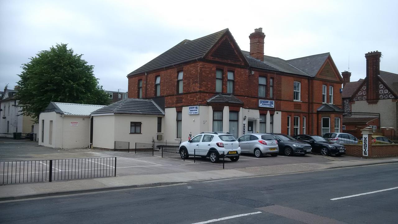 Raynscourt Lodge Great Yarmouth Eksteriør bilde