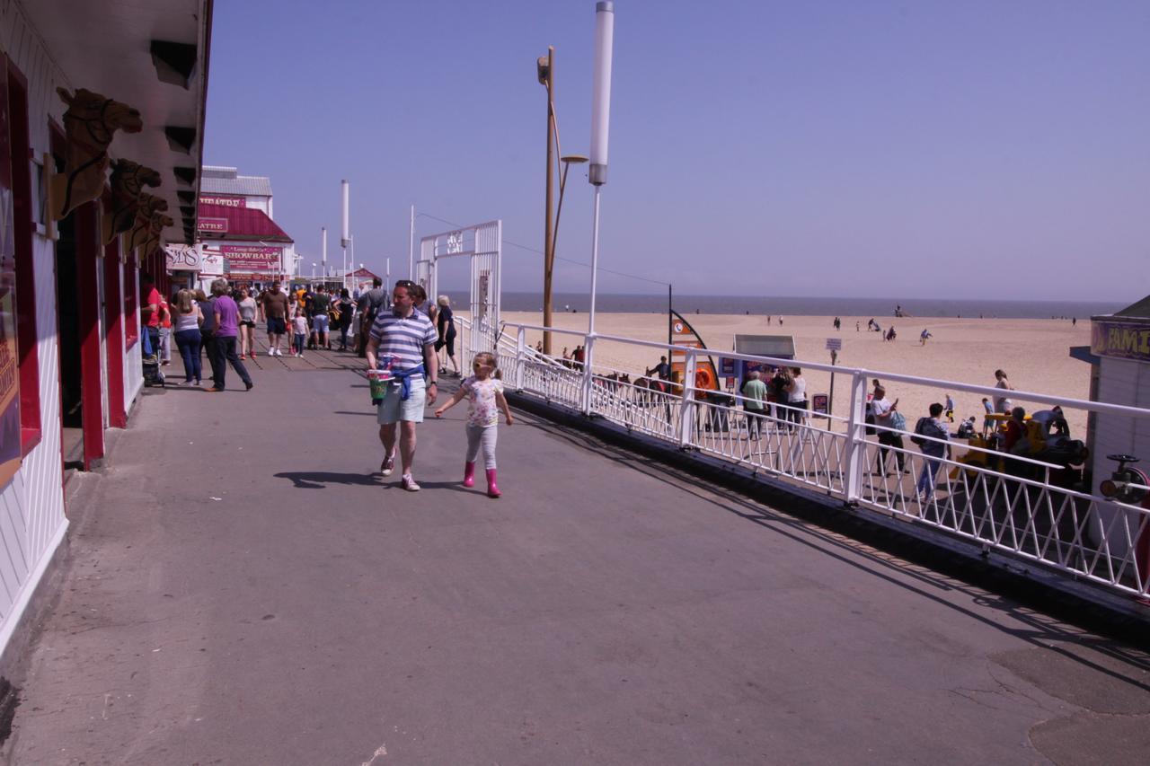 Raynscourt Lodge Great Yarmouth Eksteriør bilde