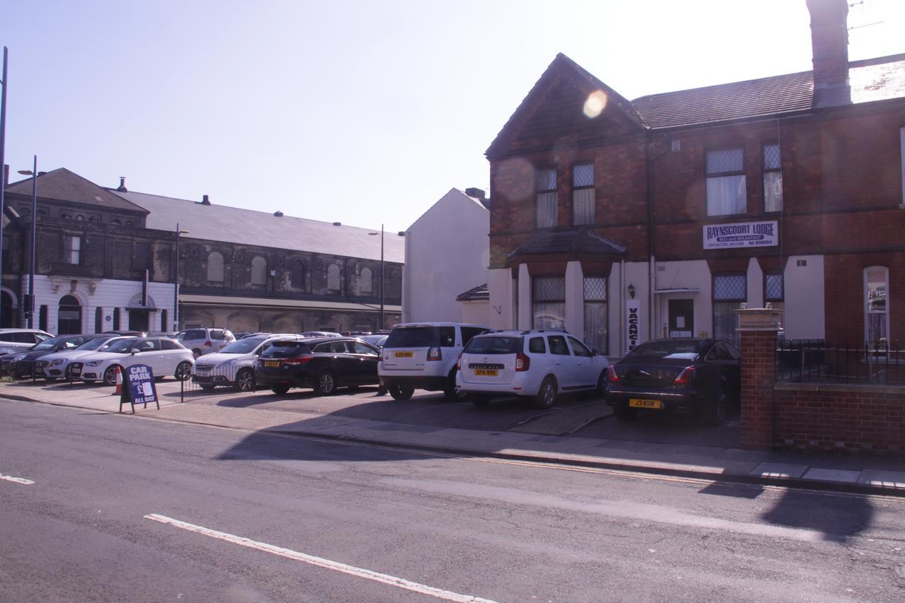 Raynscourt Lodge Great Yarmouth Eksteriør bilde
