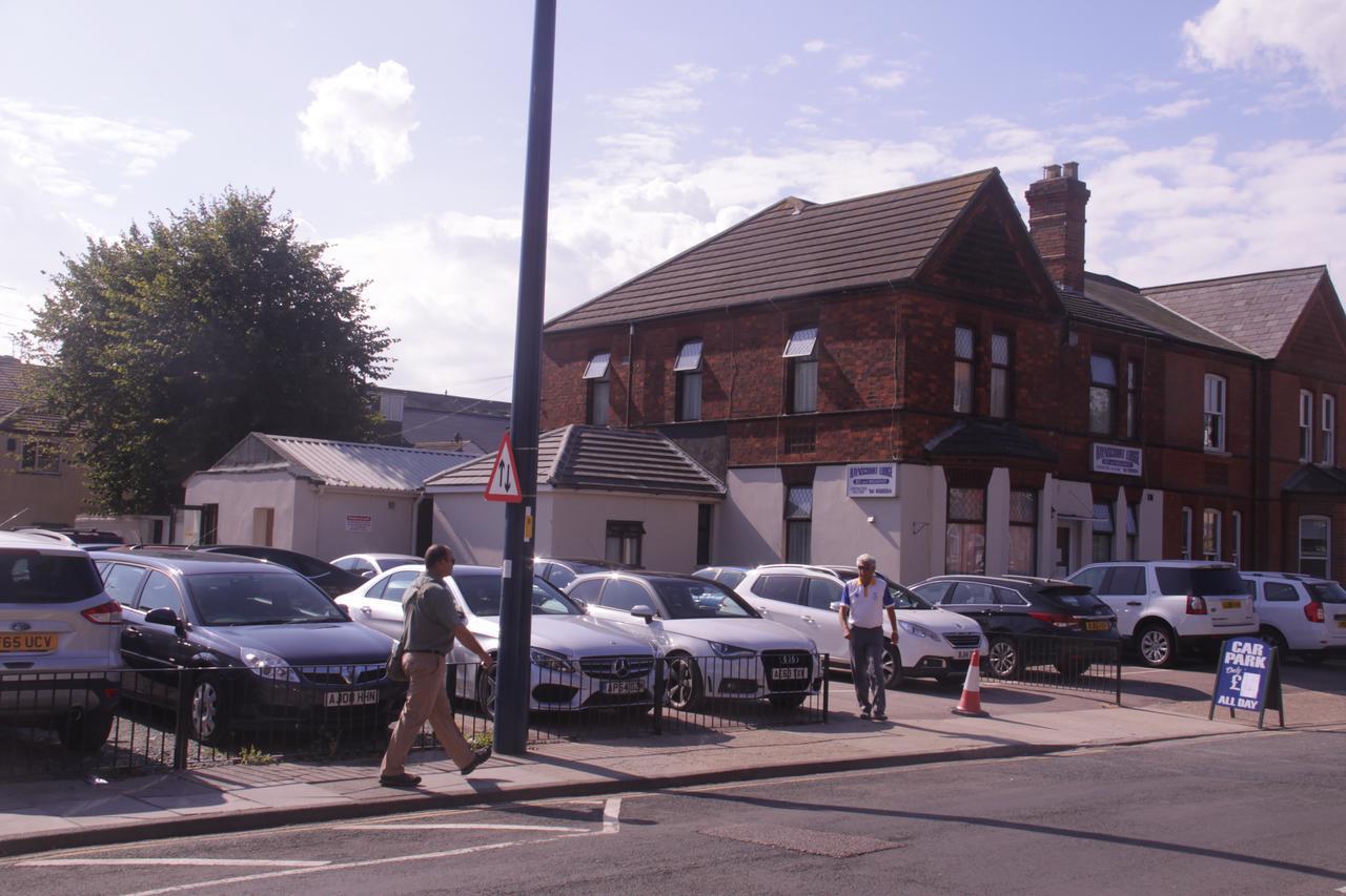 Raynscourt Lodge Great Yarmouth Eksteriør bilde
