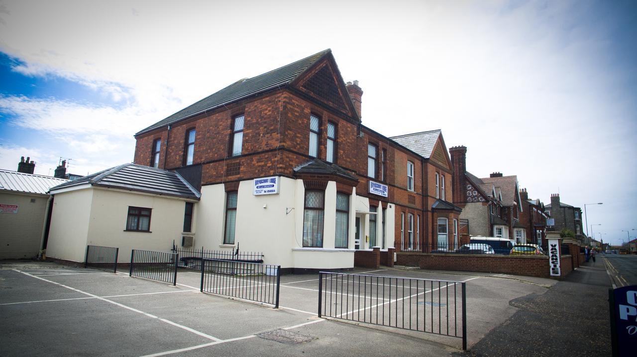 Raynscourt Lodge Great Yarmouth Eksteriør bilde