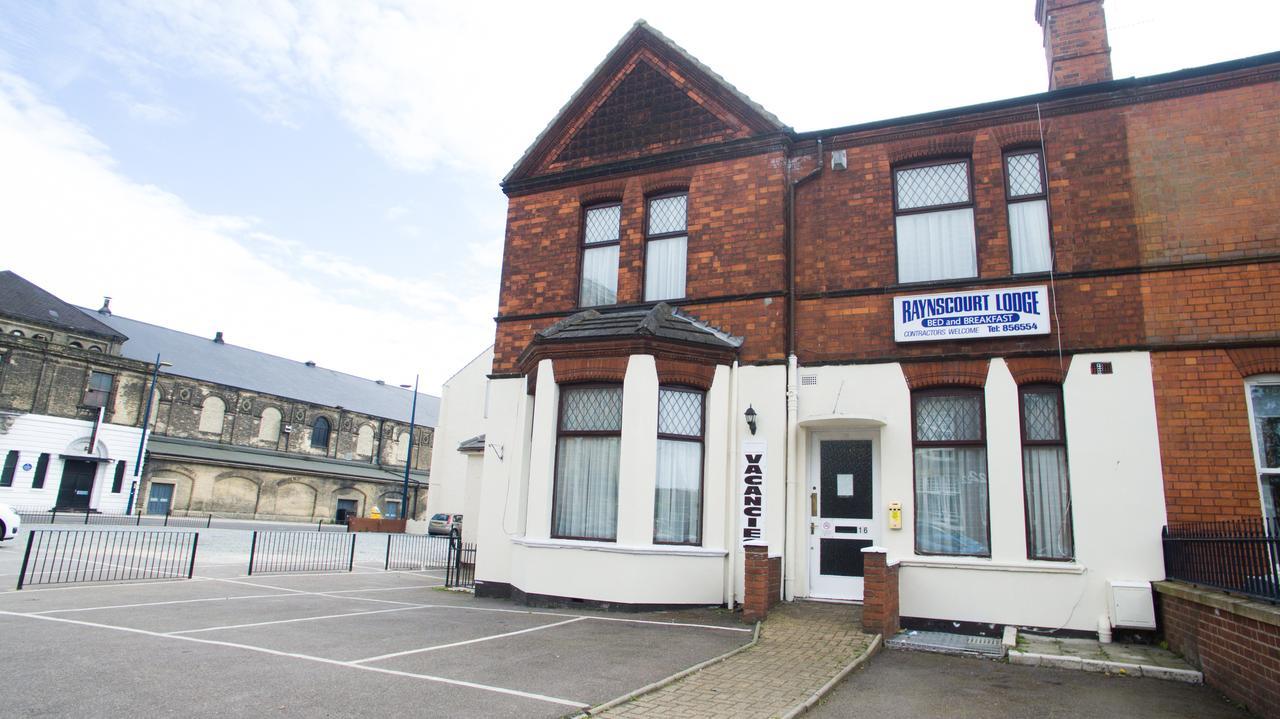 Raynscourt Lodge Great Yarmouth Eksteriør bilde